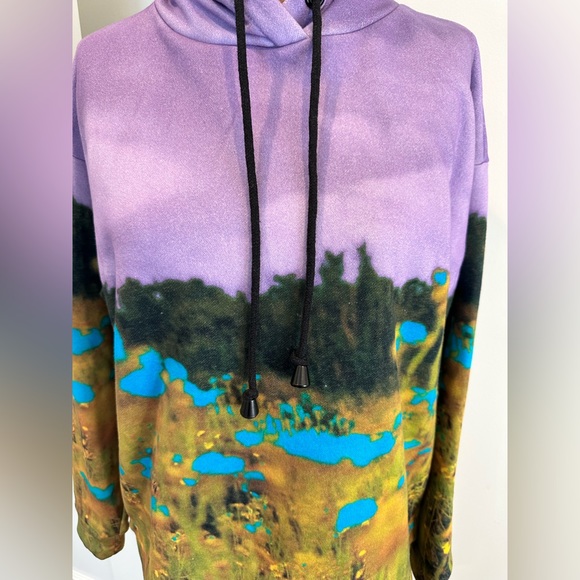 OTTOD’AME Printed Hoodie NWT - Picture 8 of 16